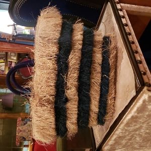 KAYU Beautiful straw beach bag